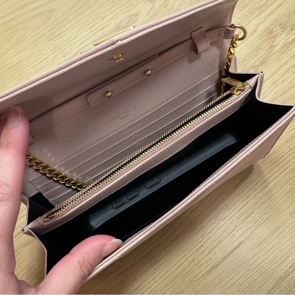 *Authentic* YSL Wallet on Chain - Picture 10 of 10